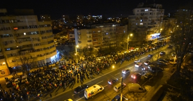 GALERIE FOTO / A CINCEA SEARĂ DE PROTESTE LA CONSTANȚA - 43