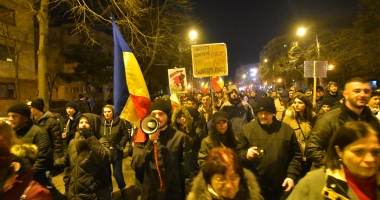 GALERIE FOTO / A CINCEA SEARĂ DE PROTESTE LA CONSTANȚA - 44