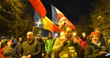GALERIE FOTO / A CINCEA SEARĂ DE PROTESTE LA CONSTANȚA - 46