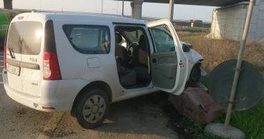 Galerie FOTO. Accident rutier spectaculos în Constanța. Trei victime! - 3