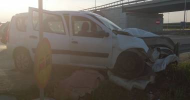 Galerie FOTO. Accident rutier în Constanța! TREI VICTIME - 2