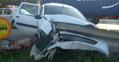 Stire din Eveniment : Galerie FOTO. Accident rutier în Constanța! TREI VICTIME