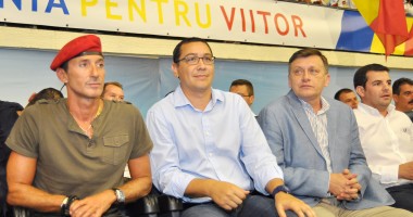 Crin Antonescu anunță de la Constanța că va fi președintele României / Galerie foto - 4