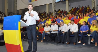 Crin Antonescu anunță de la Constanța că va fi președintele României / Galerie foto - 3