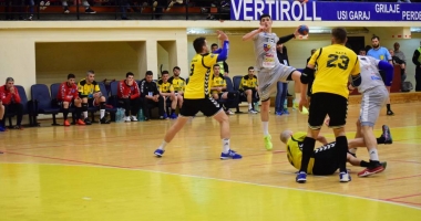 Stire din Sport : HC Dobrogea Sud, victorie cu CSM Focșani