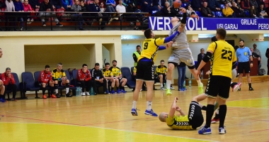 GALERIE FOTO. HC Dobrogea Sud, victorie cu CSM Focșani - 5