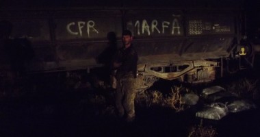 Stire din Eveniment : Doi bărbați voiau să fure 500 de kilograme de cocs