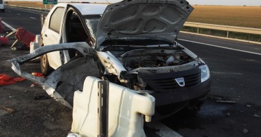 GALERIE FOTO / Accident rutier GRAV pe A4. ȘAPTE VICTIME, dintre care TREI COPII - 18