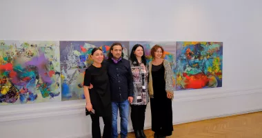 Expoziție de pictură Florin Mocanu la Muzeul de Artă Constanța - 2