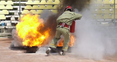 Stire din Eveniment : La ce sunt campioni pompierii constănțeni