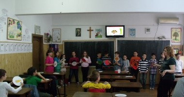 Lecții despre diabet, ținute de voluntarii Asociației "Sweet Land" - 2