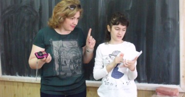 Stire din Eveniment : Lecții despre diabet, ținute de voluntarii Asociației "Sweet Land"
