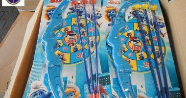 Jucării contrafăcute, confiscate înainte de a ajunge pe piață - 3