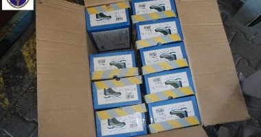 Galerie FOTO. Captură RECORD a vameșilor constănțeni: pantofi de un milion de euro - 3