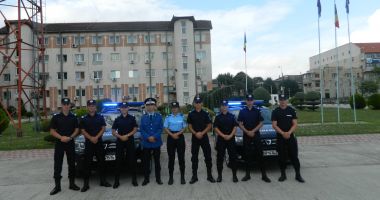 Stire din Eveniment : Forțe proaspete la Inspectoratul de Jandarmi Județean Constanța