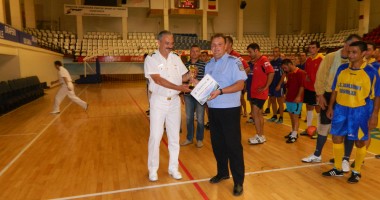 Jandarmii constănțeni, cei mai buni la fotbal în sală - 2
