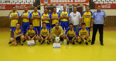 Jandarmii constănțeni, cei mai buni la fotbal în sală - 3