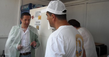 Galerie foto. Președintele ANPC, în control, pe litoral. Ce a găsit la terasele din Costinești - 2