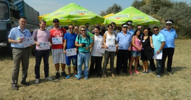 GALERIE FOTO / Jandarmii, la ceas de sărbătoare. Cuget Liber, pe podium la "Cupa Presei la tir" - 3