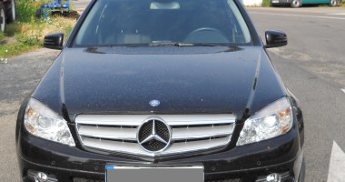 Mercedes furat din Franța, descoperit la Negru Vodă - 2
