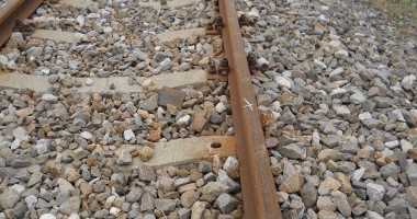 Prins în timp ce fura componente de cale ferată / Galerie foto - 2