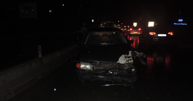 Stire din Eveniment : Șoferul care a provocat accidentul de aseară, din Lazu, a rămas fără permis