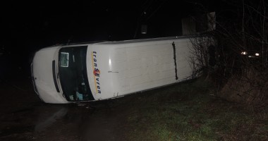 Șoferul care a provocat accidentul de aseară, din Lazu, a rămas fără permis - 2