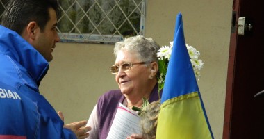 FOTO / Iustin Fabian Roman a sărbătorit 1 Decembrie în Colegiul 6 - 4