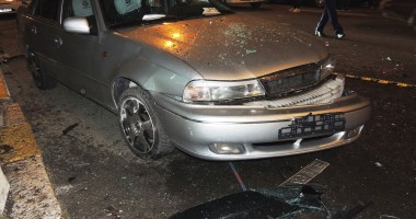 FOTO și VIDEO / Un notar public constănțean a făcut praf CINCI mașini, după care s-a răsturnat cu BMW-ul / UPDATE - 5