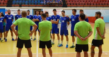 VIDEO / HC Dobrogea Sud s-a reunit ieri cu gândul la cupa EHF - 2