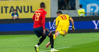 Galerie foto. România a pierdut partida împotriva Spaniei - 3