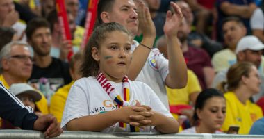 Galerie foto. România a pierdut partida împotriva Spaniei - 7
