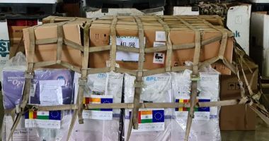 Echipamente medicale pentru gestionarea cazurilor grave de COVID-19, trimise Indiei