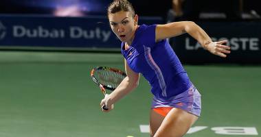 Galerie FOTO. SIMONA HALEP SCRIE ISTORIE! A CÂȘTIGAT TURNEUL WTA DE LA DUBAI - 2