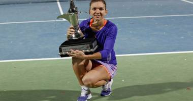Galerie FOTO. SIMONA HALEP SCRIE ISTORIE! A CÂȘTIGAT TURNEUL WTA DE LA DUBAI - 3