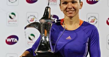 Galerie FOTO. SIMONA HALEP SCRIE ISTORIE! A CÂȘTIGAT TURNEUL WTA DE LA DUBAI - 4