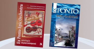 Stire din Cultură-Educație : Dublă lansare marca Ex Ponto, la Biblioteca Județeană „I.N. Roman”