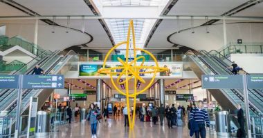 Doi români, arestați pe aeroportul din Dublin