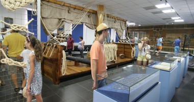 Stire din Cultură-Educație : Dublu eveniment la Muzeul Marinei Române
