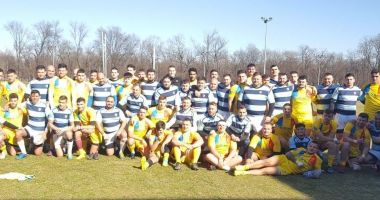 Stire din Sport : Duel echilibrat între CS Năvodari și naționala României U20