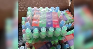 Dulciuri chinezeşti contrafăcute, depistate de poliţiştii de frontieră în portul maritim - 2