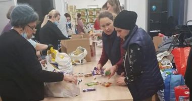 Stire din Social : Dulciuri pentru copiii din satele dobrogene