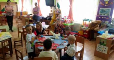 Stire din Cultură-Educație : Grădinița "Dumbrava Minunată"  și-a primit  viitorii… locatari