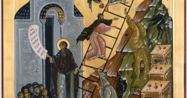 Stire din Cultură-Educație : Duminica a patra a Postului Mare. IPS Teodosie oficiază  Sfânta Liturghie