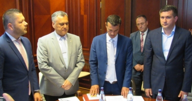 Subprefectul Dumitru Jeacă a depus jurământul. Propus de ALDE, susținut de PSD - 2