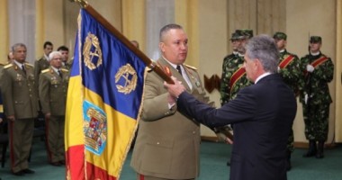 Stire din Eveniment : Șef nou la Statul Major al Forțelor Terestre
