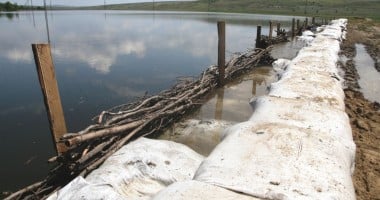 Stire din Social : Cod portocaliu de inundații pe Dunăre. Ce zone din județul Constanța sunt în pericol