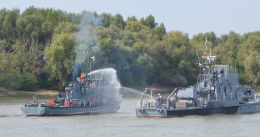 Stire din Eveniment : Militarii din Forțele Navale, misiune în Delta Dunării