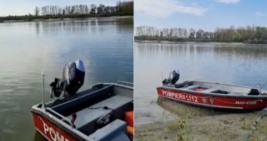 Comisarul de poliție dispărut în Dunăre, a fost găsit decedat. Era la pescuit cu prietenii când s-a înecat