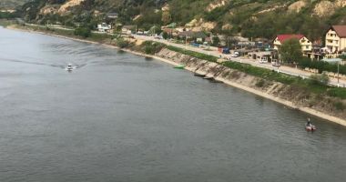 Persoană dispărută în fluviul Dunărea. Pompierii sunt în alertă